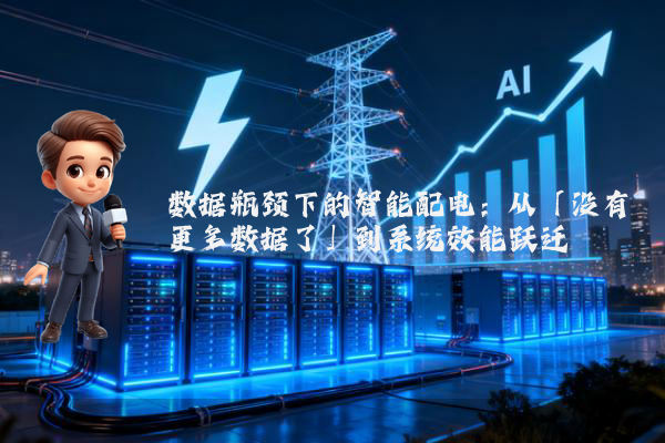 数据瓶颈下的智能配电：从「没有更多数据了」到系统效能跃迁