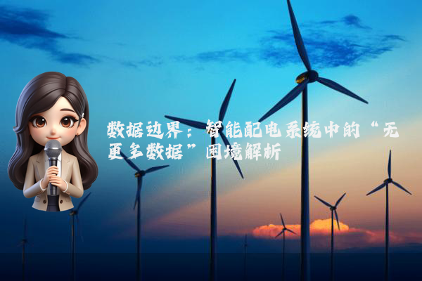 数据边界:智能配电系统中的“无更多数据”困境解析