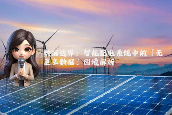 数据边界:智能配电系统中的「无更多数据」困境解析
