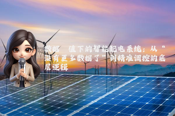 数据阈值下的智能配电系统:从“没有更多数据了”到精准调控的底层逻辑