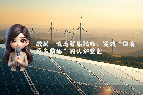 数据阈值与智能配电：突破“没有更多数据”的认知壁垒