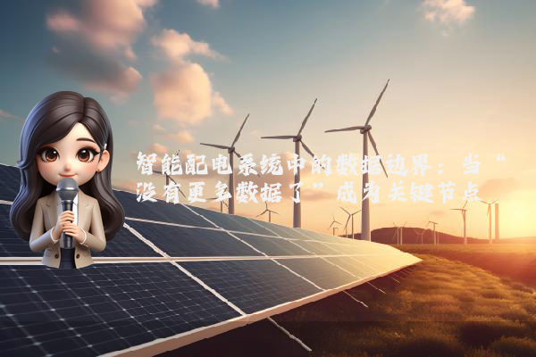 智能配电系统中的数据边界：当“没有更多数据了”成为关键节点