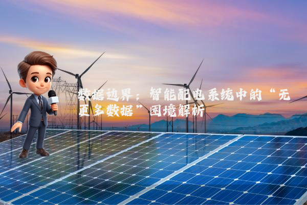 数据边界：智能配电系统中的“无更多数据”困境解析
