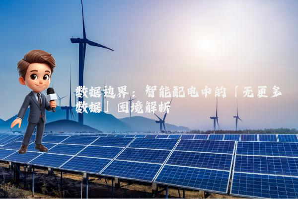 数据边界：智能配电中的「无更多数据」困境解析