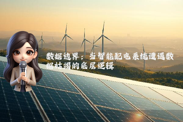 数据边界：当智能配电系统遭遇数据枯竭的底层逻辑