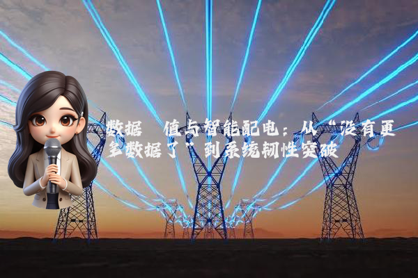 数据阈值与智能配电：从“没有更多数据了”到系统韧性突破