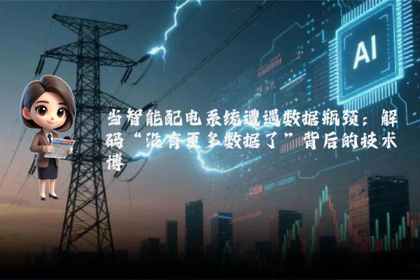 当智能配电系统遭遇数据瓶颈：解码“没有更多数据了”背后的技术博弈