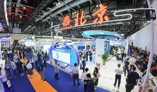 最新智能产品亮相，北京48万名残疾人享受辅具补贴